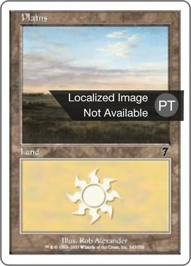 Planície - Seventh Edition