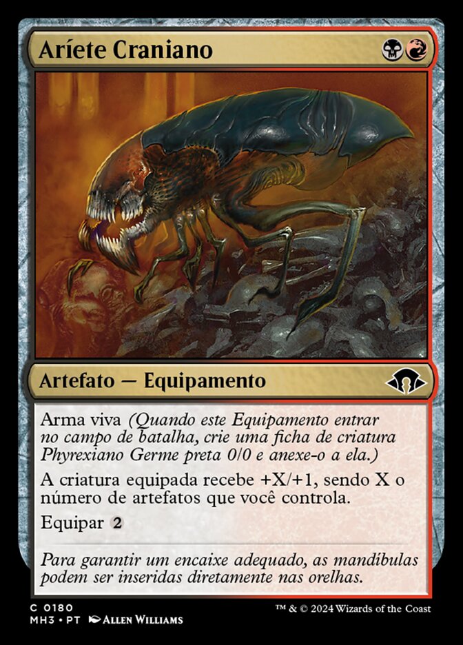 Aríete Craniano - Modern Horizons 3