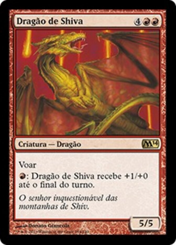 Dragão de Shiva - Magic 2014