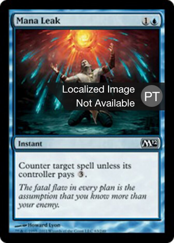 Fuga de Mana - Magic 2012