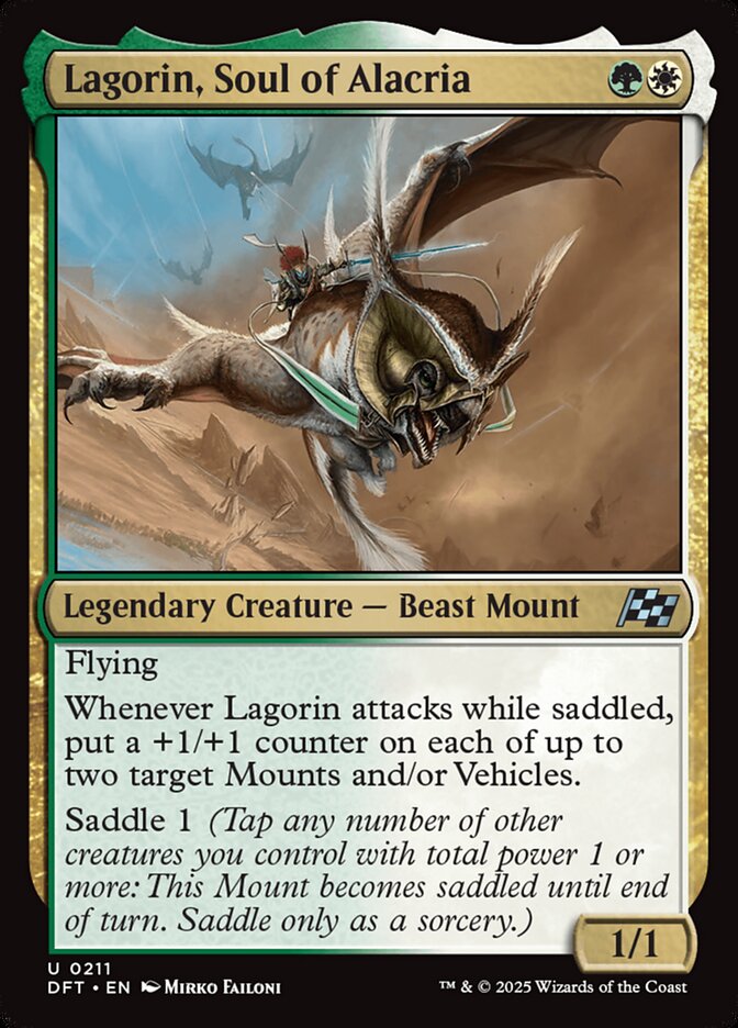 Lagorin, Soul of Alacria - Aetherdrift