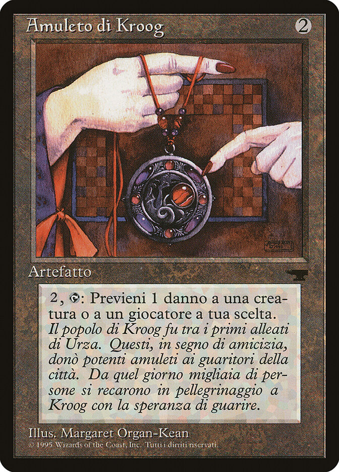 Amuleto di Kroog - Rinascimento