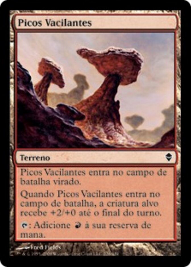 Picos Vacilantes - Zendikar