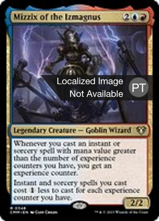 Mizzix dos Izmagnus - Commander Masters