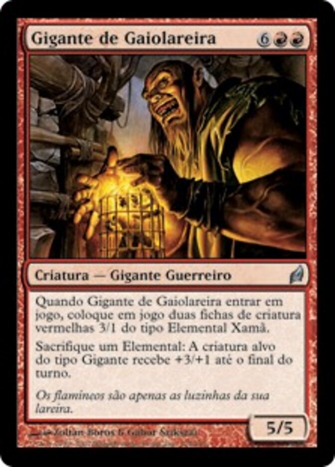 Gigante de Gaiolareira - Lorwyn