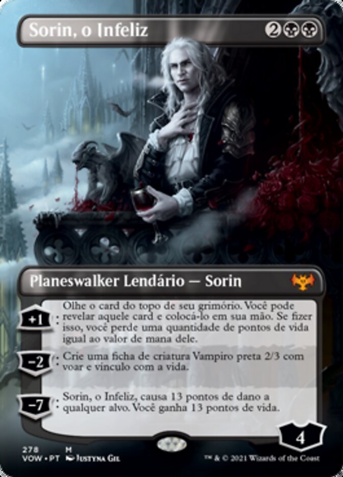 Sorin, o Infeliz - Innistrad: Crimson Vow