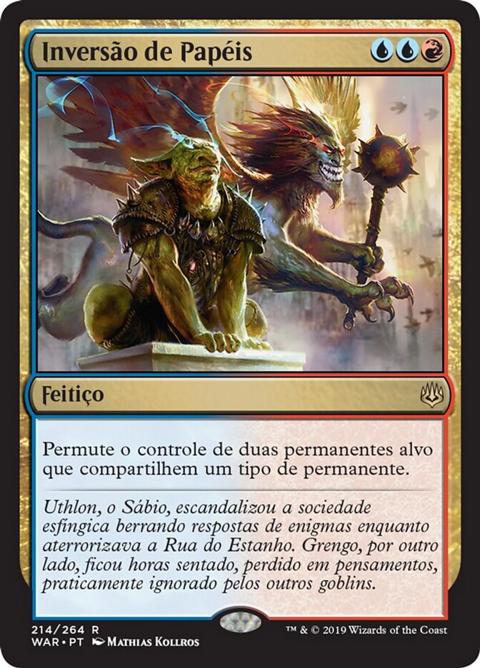 Inversão de Papéis - War of the Spark