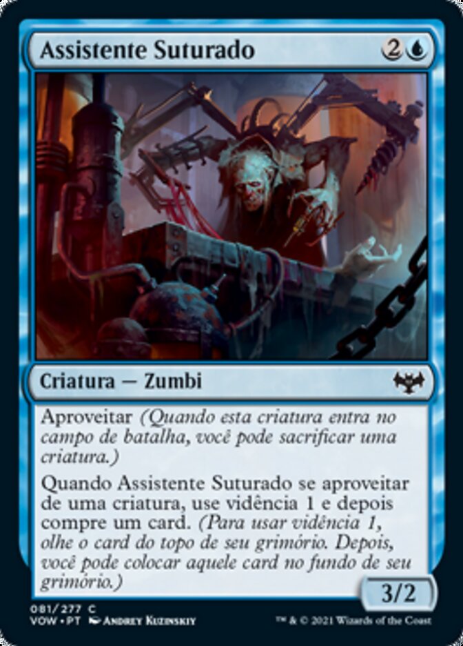 Assistente Suturado - Innistrad: Crimson Vow
