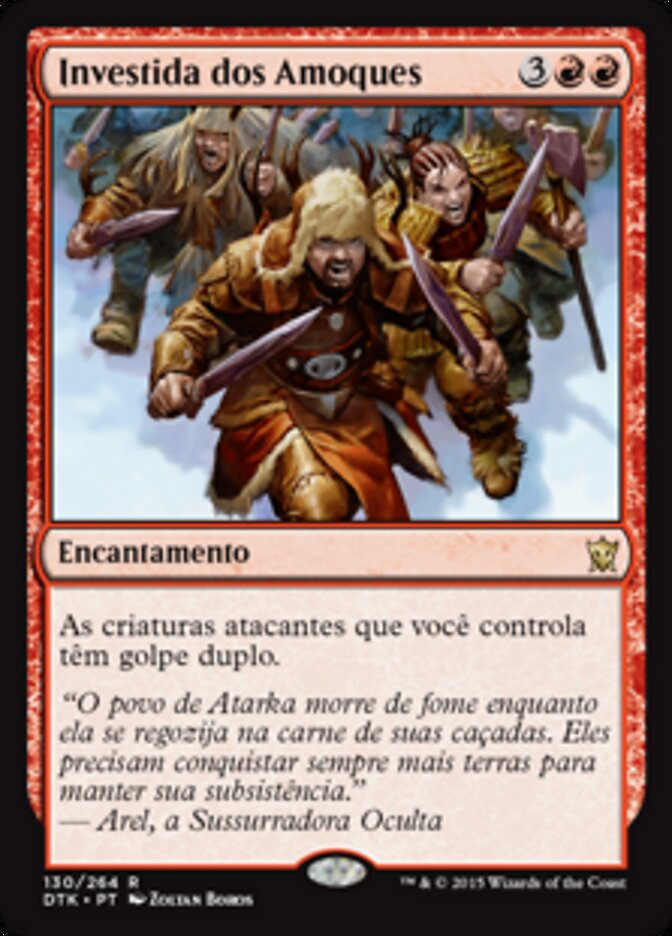 Investida dos Amoques - Dragons of Tarkir