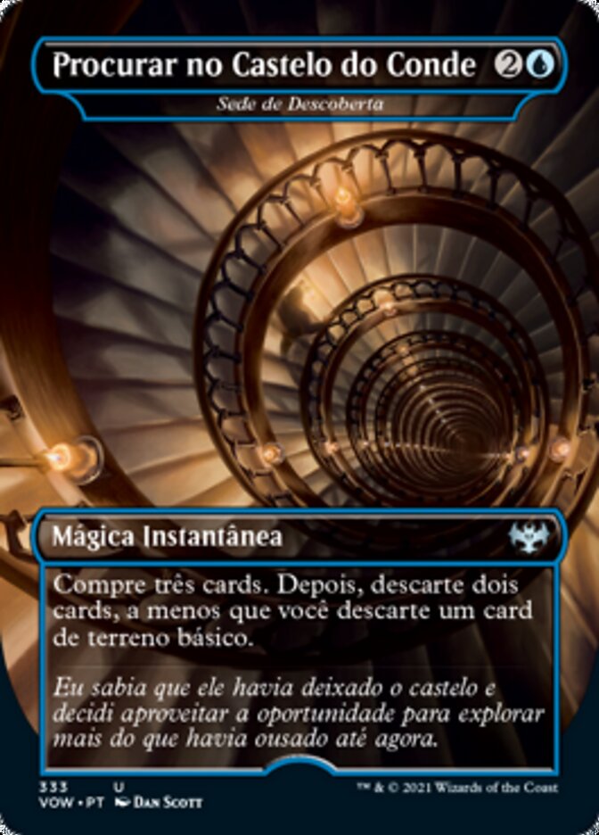 Sede de Descoberta - Innistrad: Crimson Vow