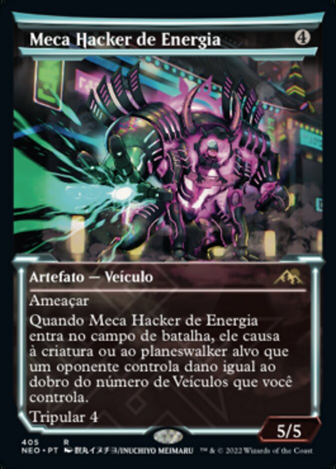 Meca Hacker de Energia - Kamigawa: Neon Dynasty