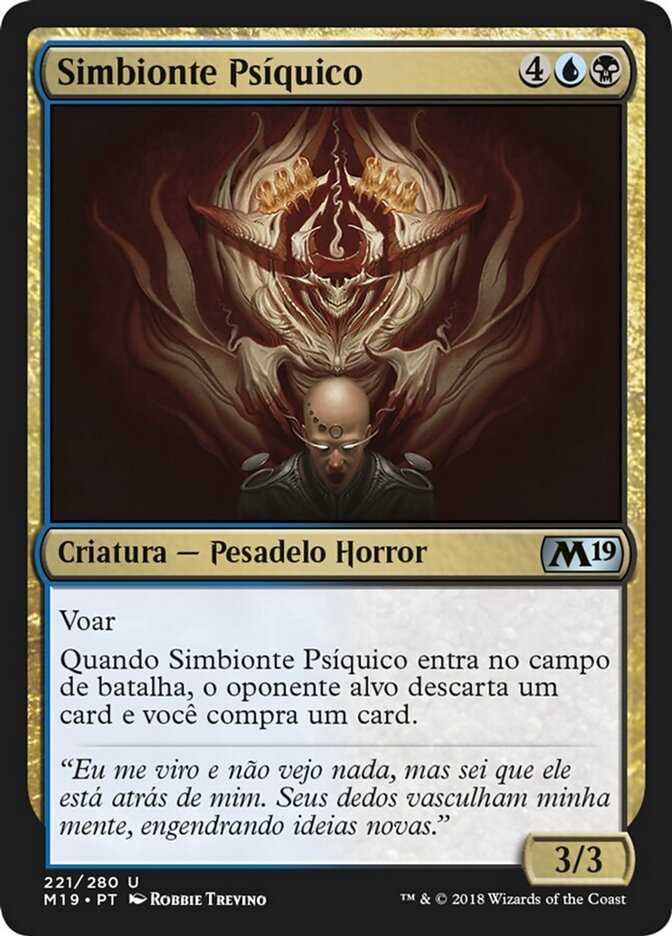 Simbionte Psíquico - Core Set 2019