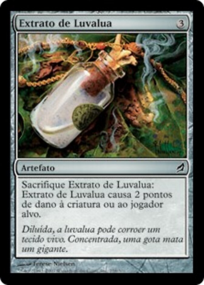 Extrato de Luvalua - Lorwyn