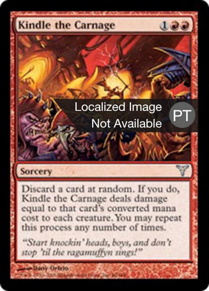 Inflamar a Carnificina - Dissension
