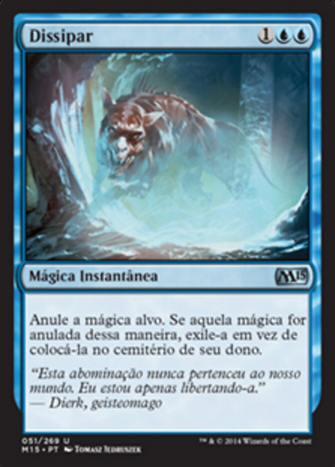 Dissipar - Magic 2015