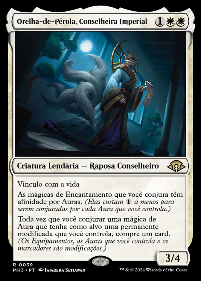 Orelha-de-Pérola, Conselheira Imperial - Modern Horizons 3