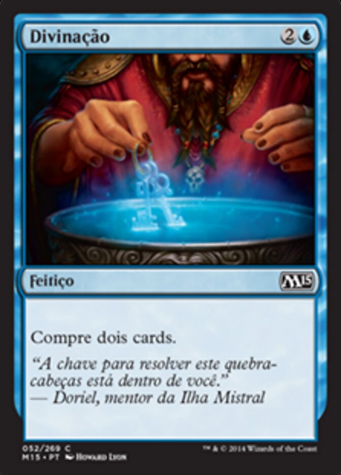 Divinação - Magic 2015