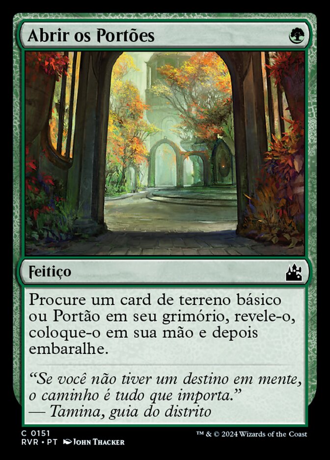 Abrir os Portões - Ravnica Remastered