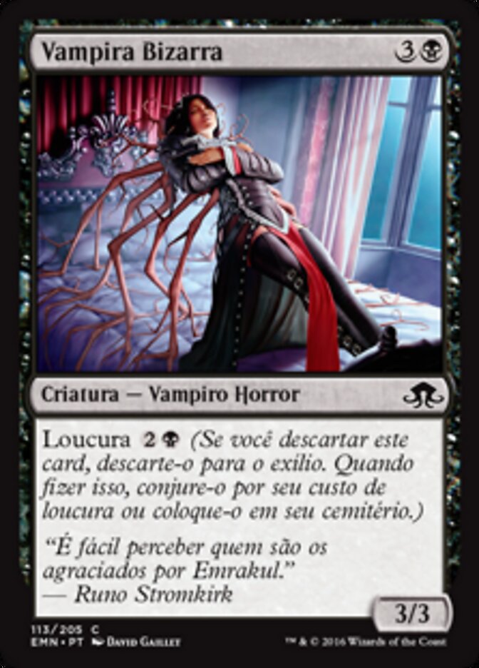 Vampira Bizarra - Eldritch Moon