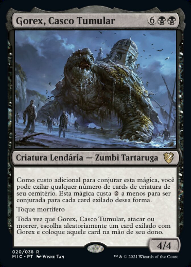Gorex, Casco Tumular - Midnight Hunt Commander