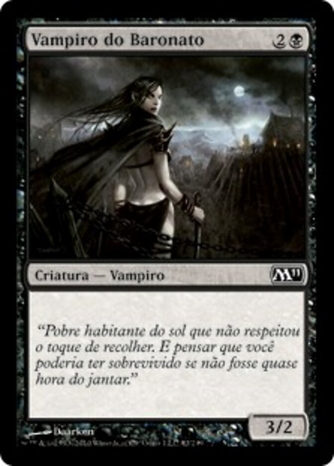 Vampiro do Baronato - Magic 2011