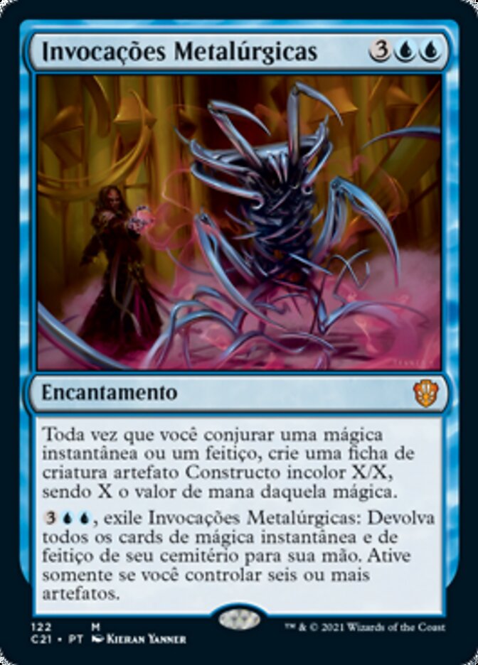 Invocações Metalúrgicas - Commander 2021