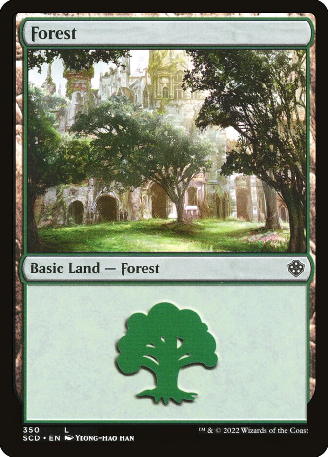 Forest - Starter Commander Decks