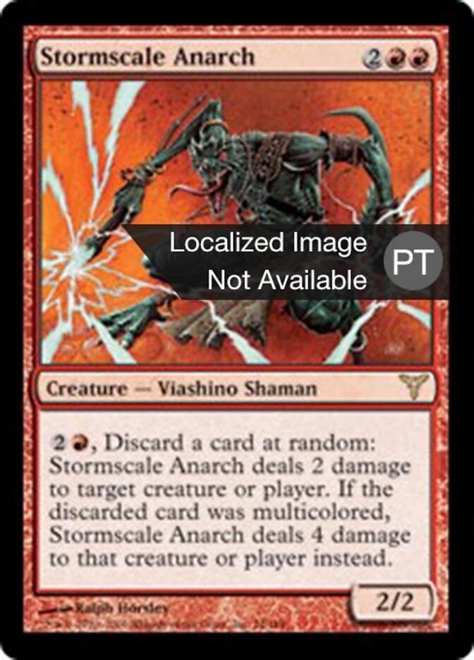Baderneiro Escamalâmpago - Dissension