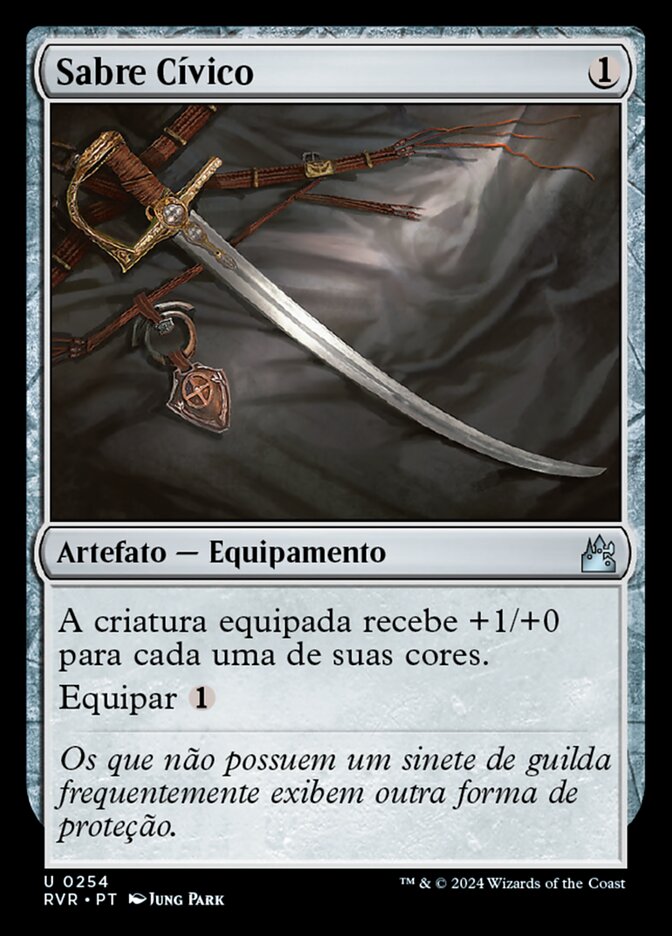 Sabre Cívico - Ravnica Remastered