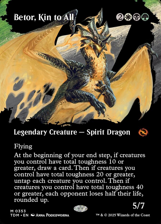 Betor, Kin to All - Tarkir: Dragonstorm