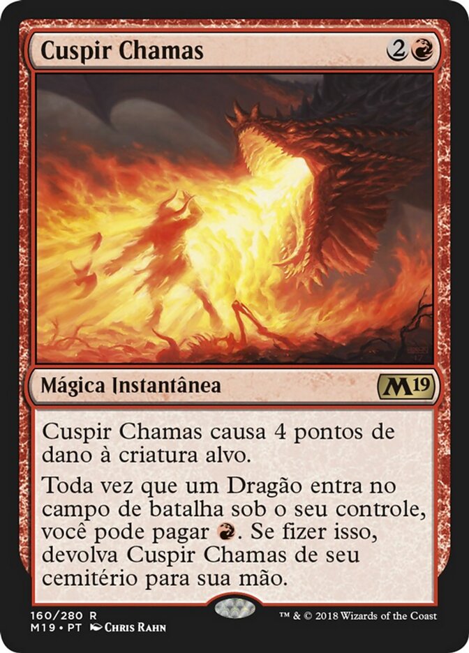 Cuspir Chamas - Core Set 2019