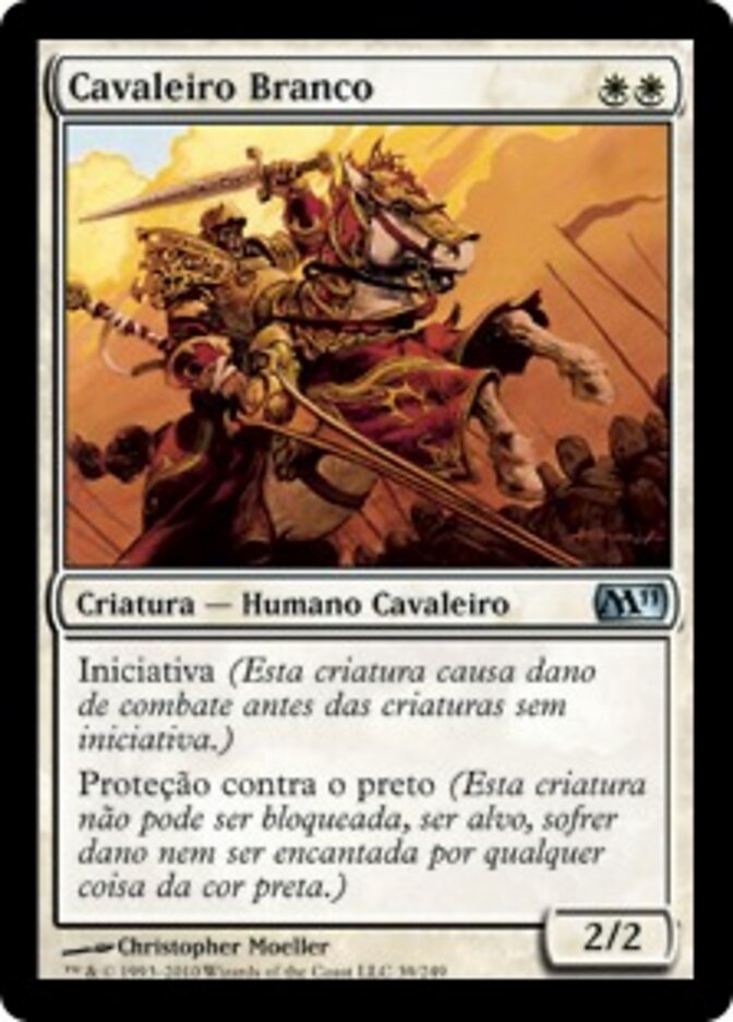 Cavaleiro Branco - Magic 2011