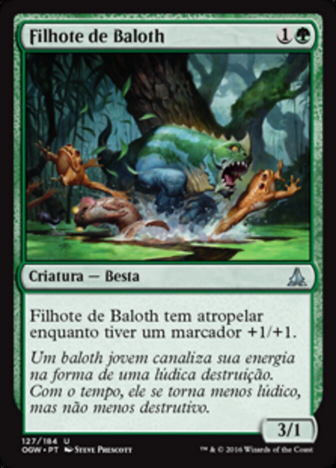 Filhote de Baloth - Oath of the Gatewatch