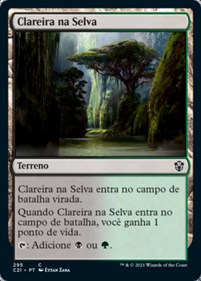 Clareira na Selva - Commander 2021