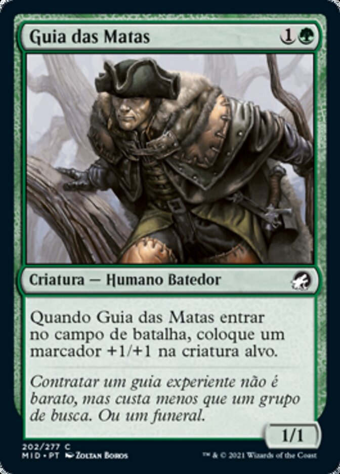 Guia das Matas - Innistrad: Midnight Hunt