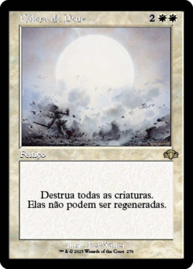 Cólera de Deus - Dominaria Remastered