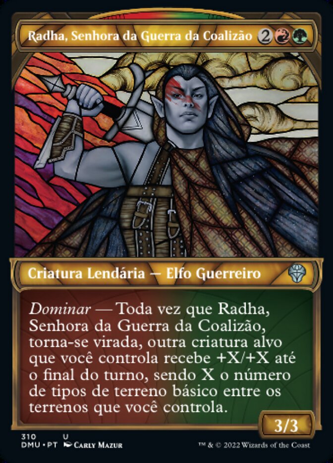Radha, Senhora da Guerra da Coalizão - Dominaria United