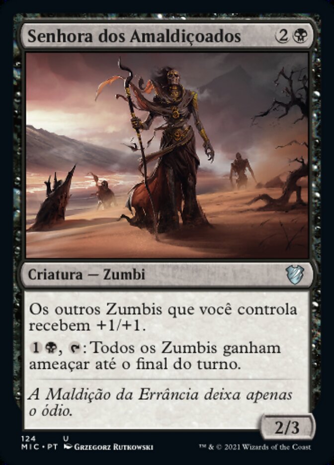 Senhora dos Amaldiçoados - Midnight Hunt Commander