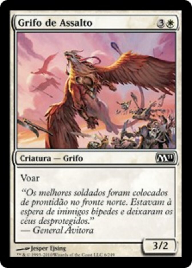 Grifo de Assalto - Magic 2011