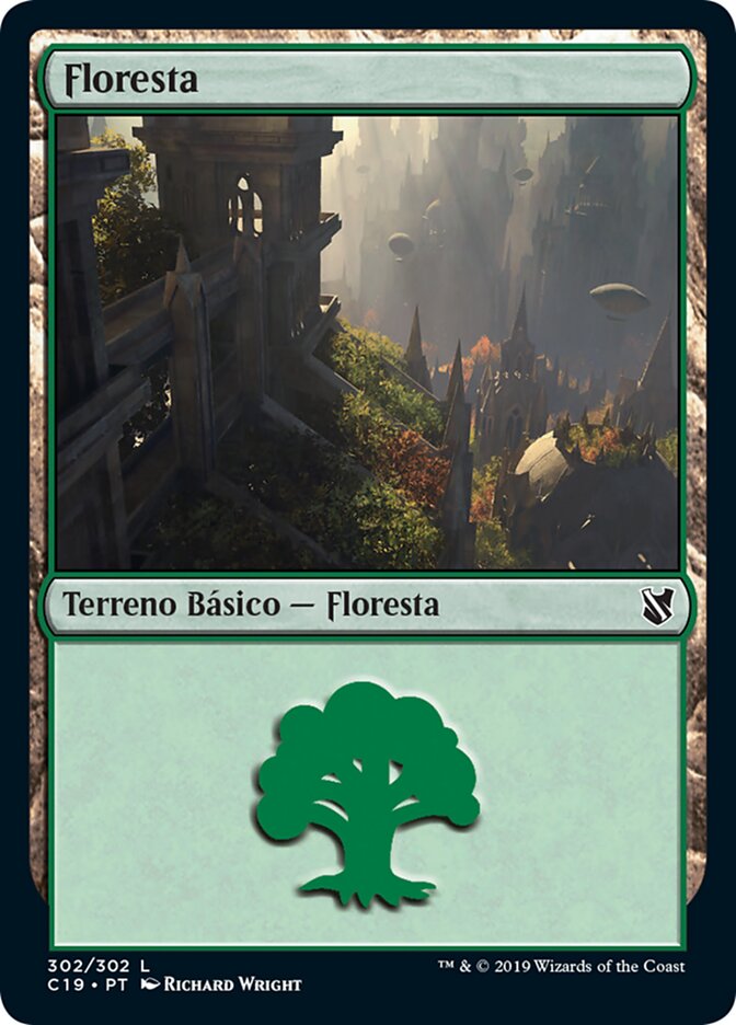 Floresta - Commander 2019