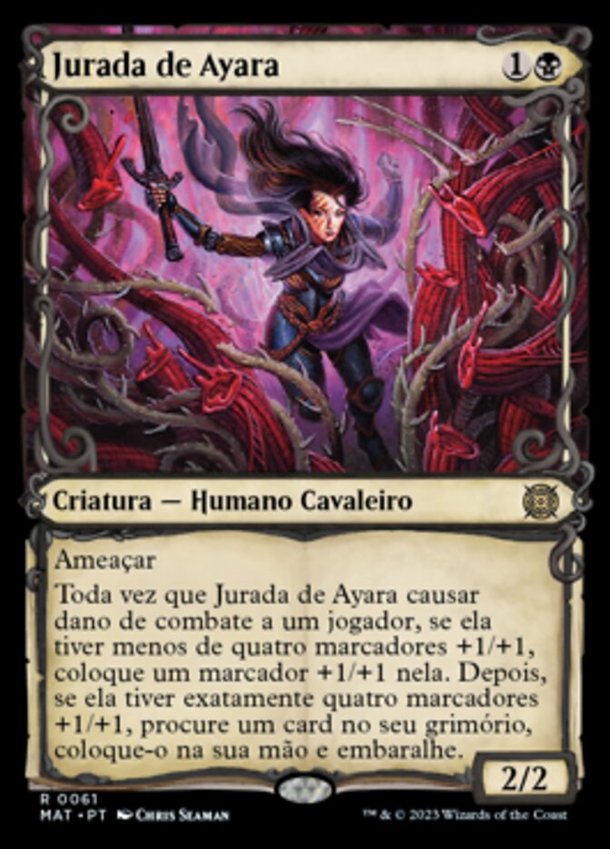 Jurada de Ayara - March of the Machine: The Aftermath