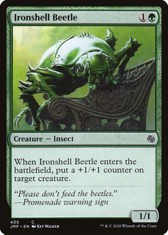 Ironshell Beetle - Jumpstart