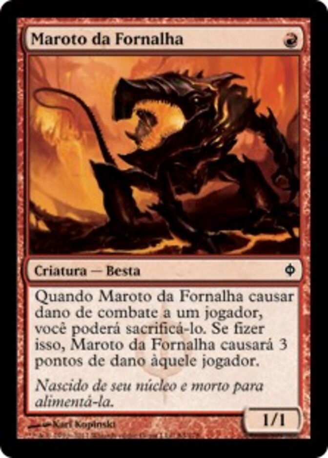 Maroto da Fornalha - New Phyrexia