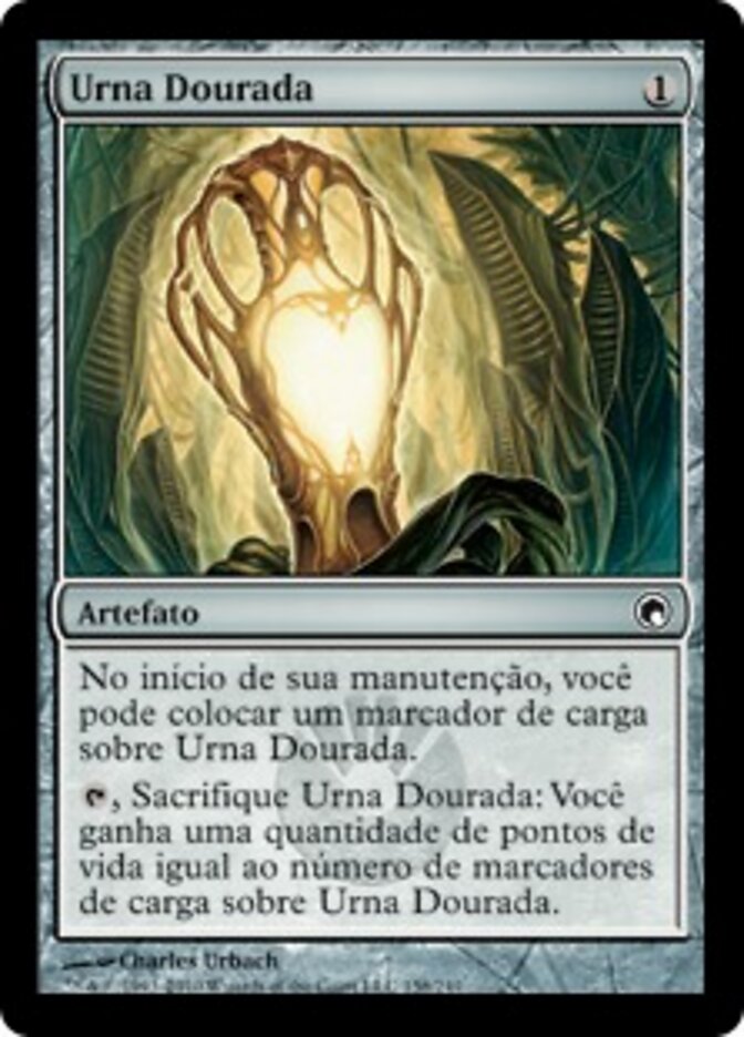 Urna Dourada - Scars of Mirrodin