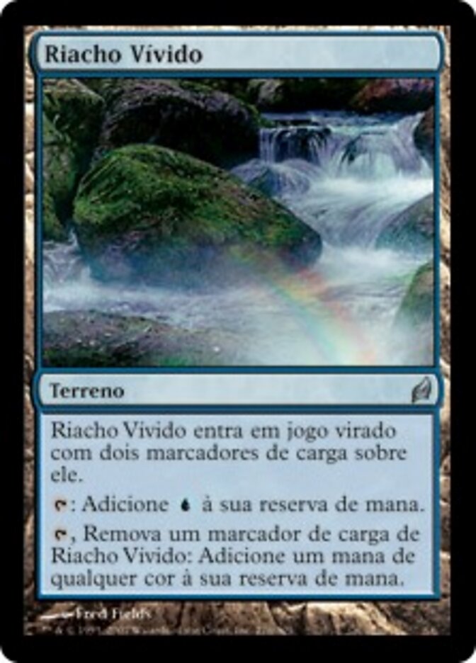 Riacho Vívido - Lorwyn