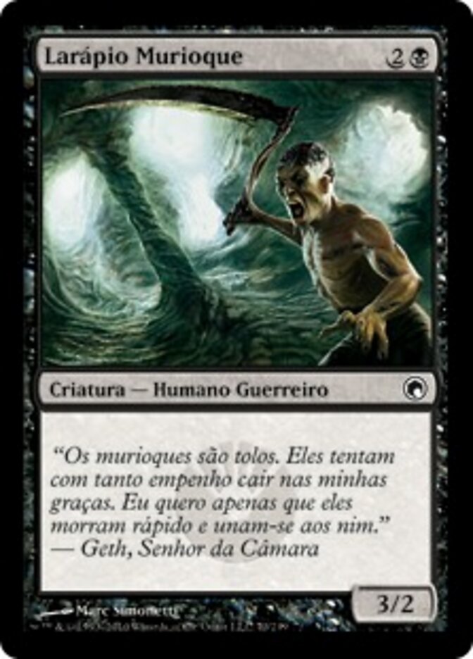 Larápio Murioque - Scars of Mirrodin