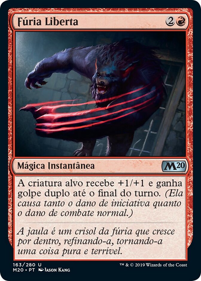 Fúria Liberta - Core Set 2020