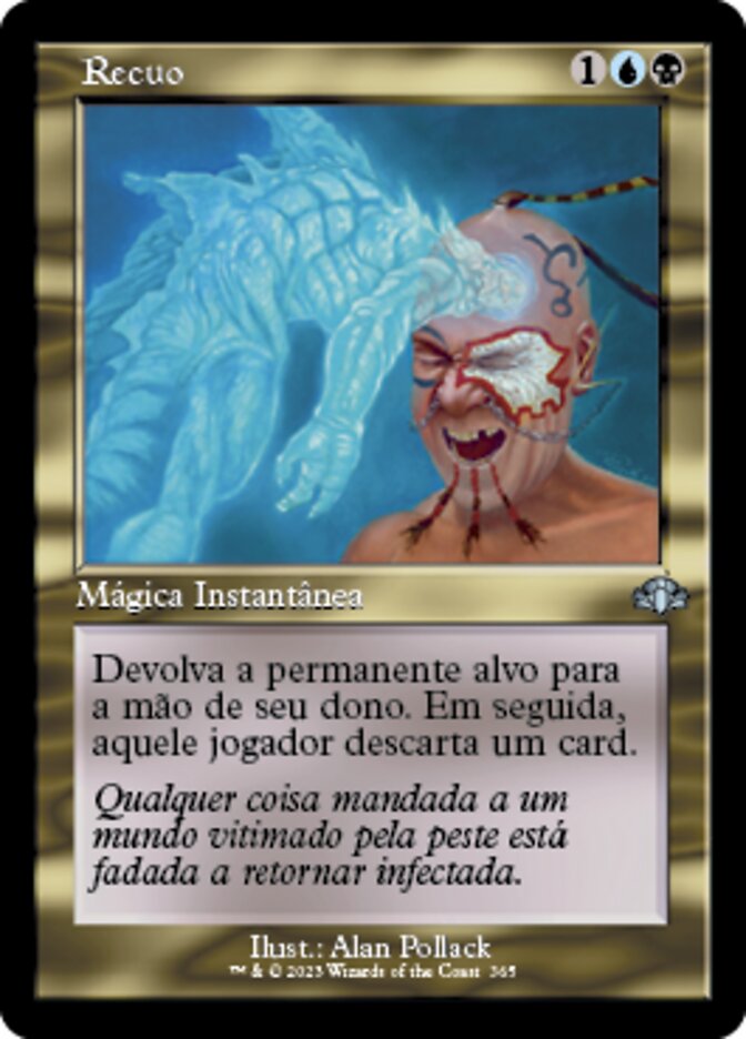 Recuo - Dominaria Remastered