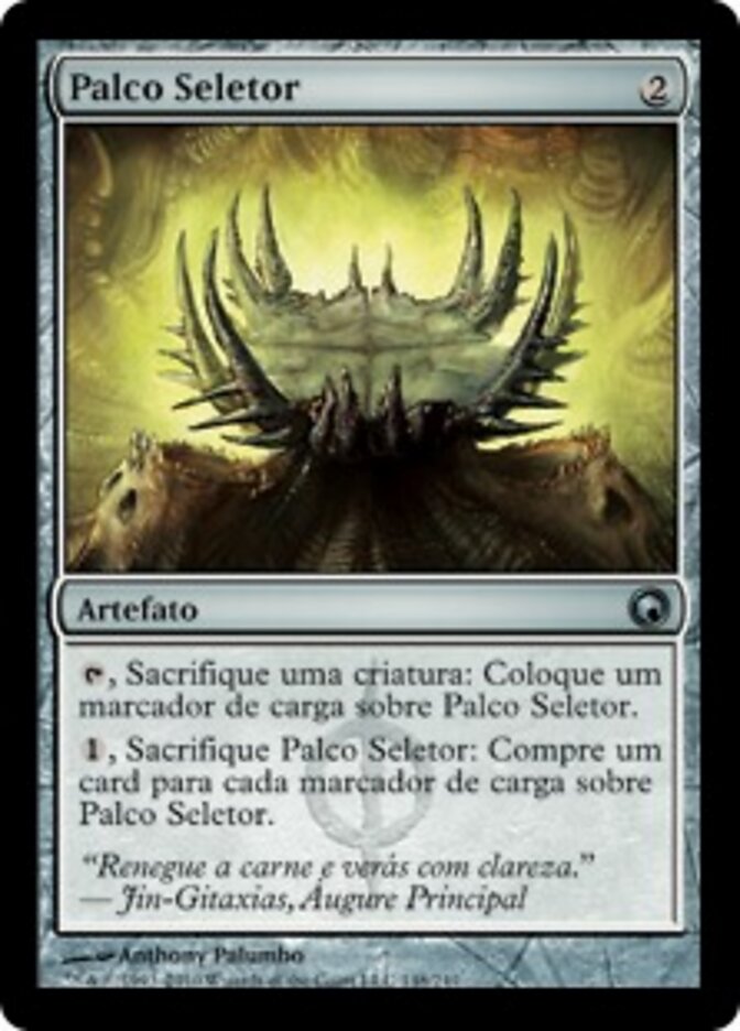 Palco Seletor - Scars of Mirrodin
