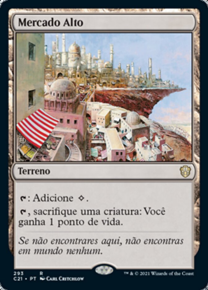 Mercado Alto - Commander 2021